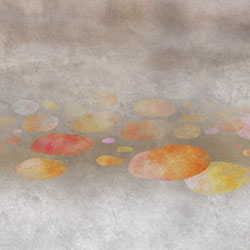 荷塘-原创定制壁画 刘睿  装饰画/墙饰